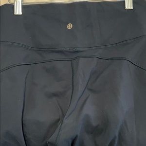 Lululemon Fast and Free Cropped Leggings